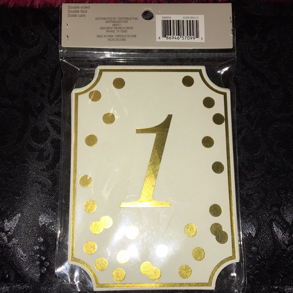 Table Numbers - Picture 2 of 2
